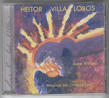 8-Villa-Lobos Complete Guitar Music (2009)