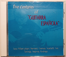 4-Five Centuries of Guitarra Espanola (2003)