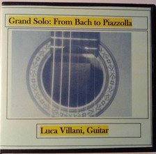12-Guitar Solo: from Bach to Piazzolla (2014)