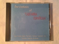 CD04 Five Centuries of Guitarra Espanola (2003)